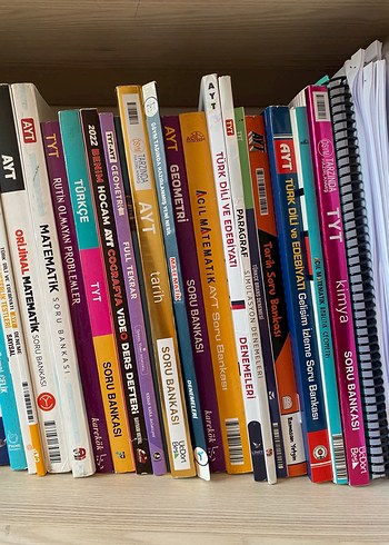 Çeşitli Sınav Hazırlık Kitapları Seti - Görsel 4