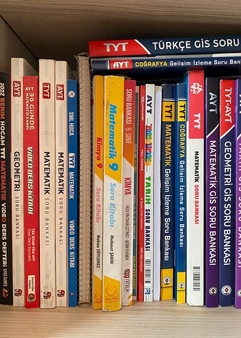 Çeşitli Sınav Hazırlık Kitapları Seti - Görsel 5