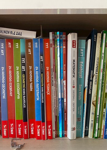 Çeşitli Sınav Hazırlık Kitapları Seti - Görsel 9