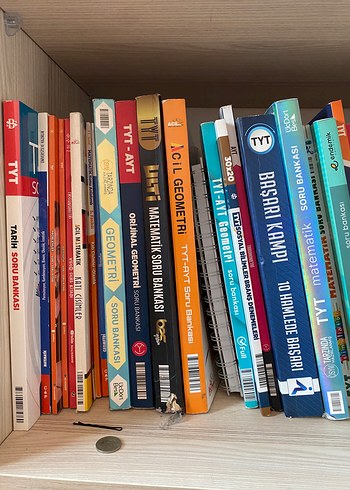 Çeşitli Sınav Hazırlık Kitapları Seti - Görsel 2