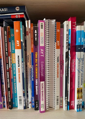 Çeşitli Sınav Hazırlık Kitapları Seti - Görsel 6