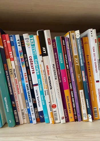 Çeşitli Sınav Hazırlık Kitapları Seti - Görsel 3