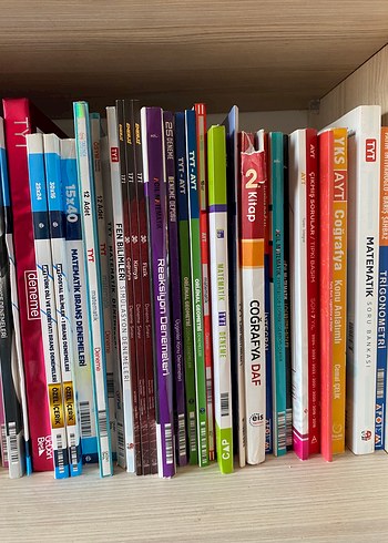 Çeşitli Sınav Hazırlık Kitapları Seti - Görsel 7