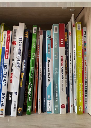 Çeşitli Sınav Hazırlık Kitapları Seti - Görsel 8