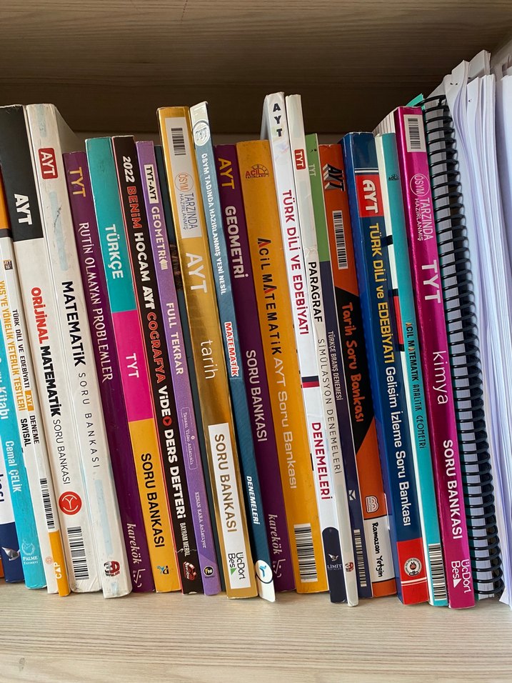 Çeşitli Sınav Hazırlık Kitapları Seti - Görsel 4