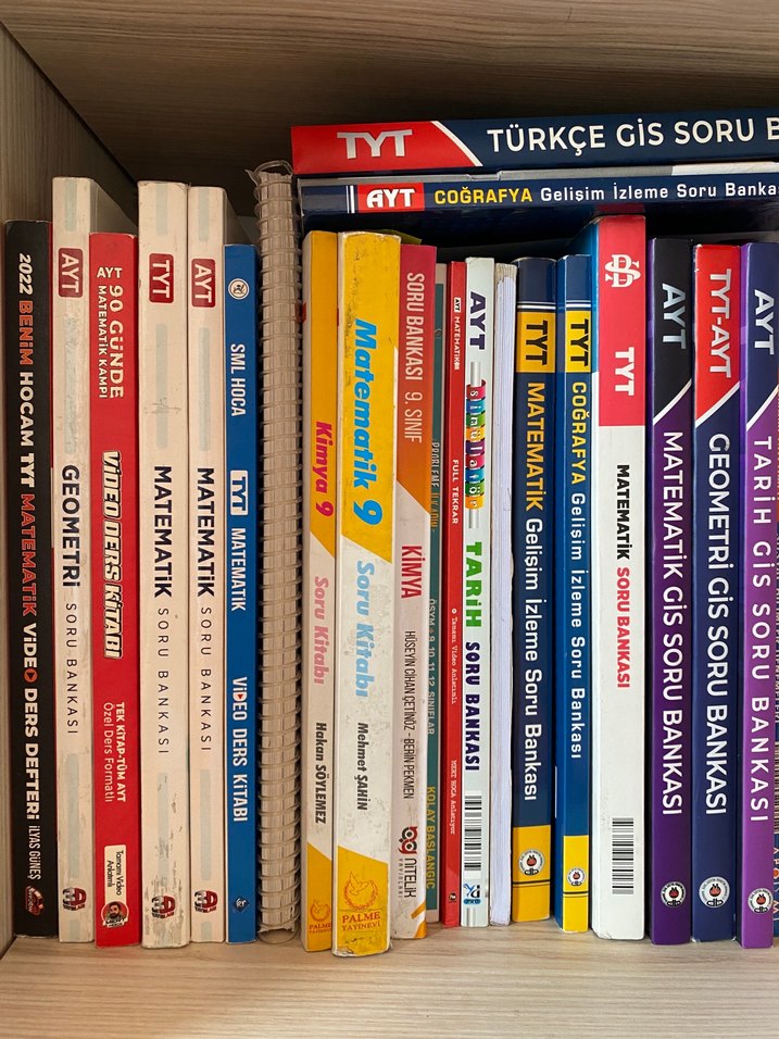 Çeşitli Sınav Hazırlık Kitapları Seti - Görsel 5