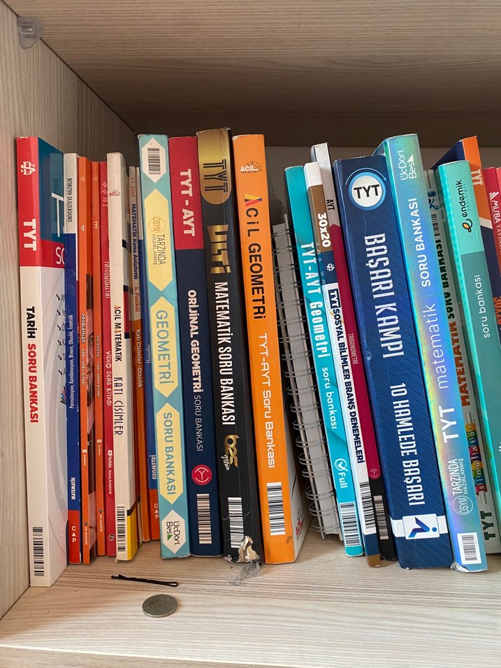 Çeşitli Sınav Hazırlık Kitapları Seti - Görsel 2