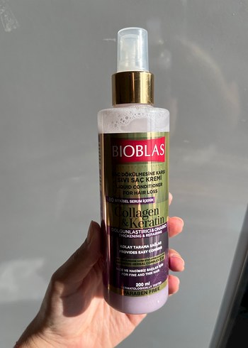 Bioblas Saç Kremi ve Urban Tonic Sprey - Görsel 4