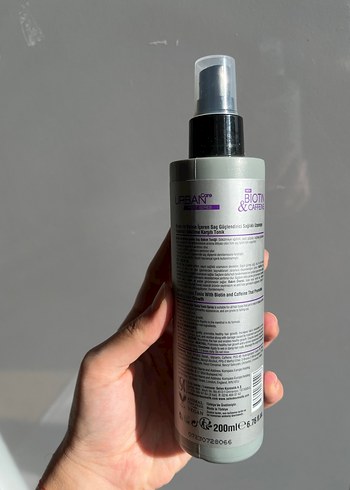 Bioblas Saç Kremi ve Urban Tonic Sprey - Görsel 3