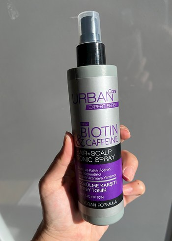 Bioblas Saç Kremi ve Urban Tonic Sprey - Görsel 2