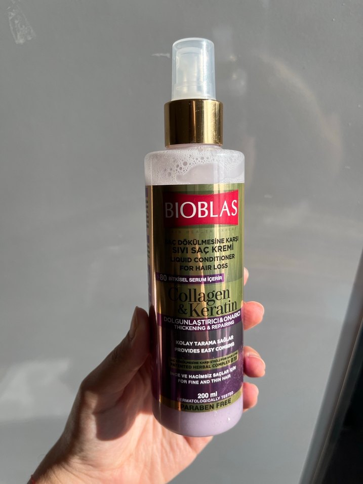 Bioblas Saç Kremi ve Urban Tonic Sprey - Görsel 4
