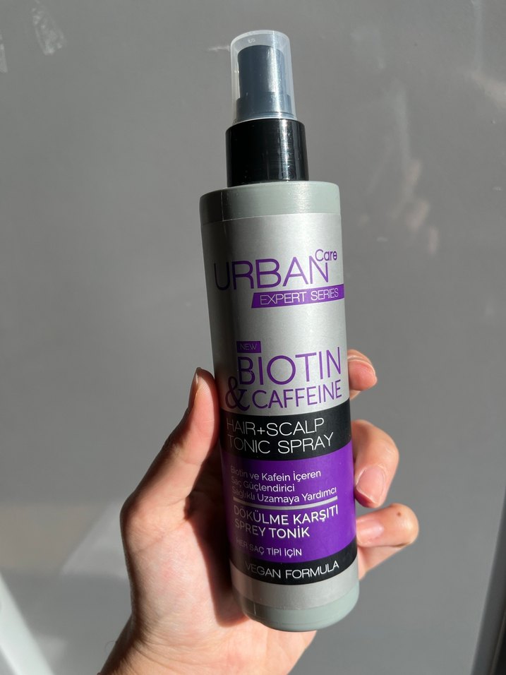 Bioblas Saç Kremi ve Urban Tonic Sprey - Görsel 2