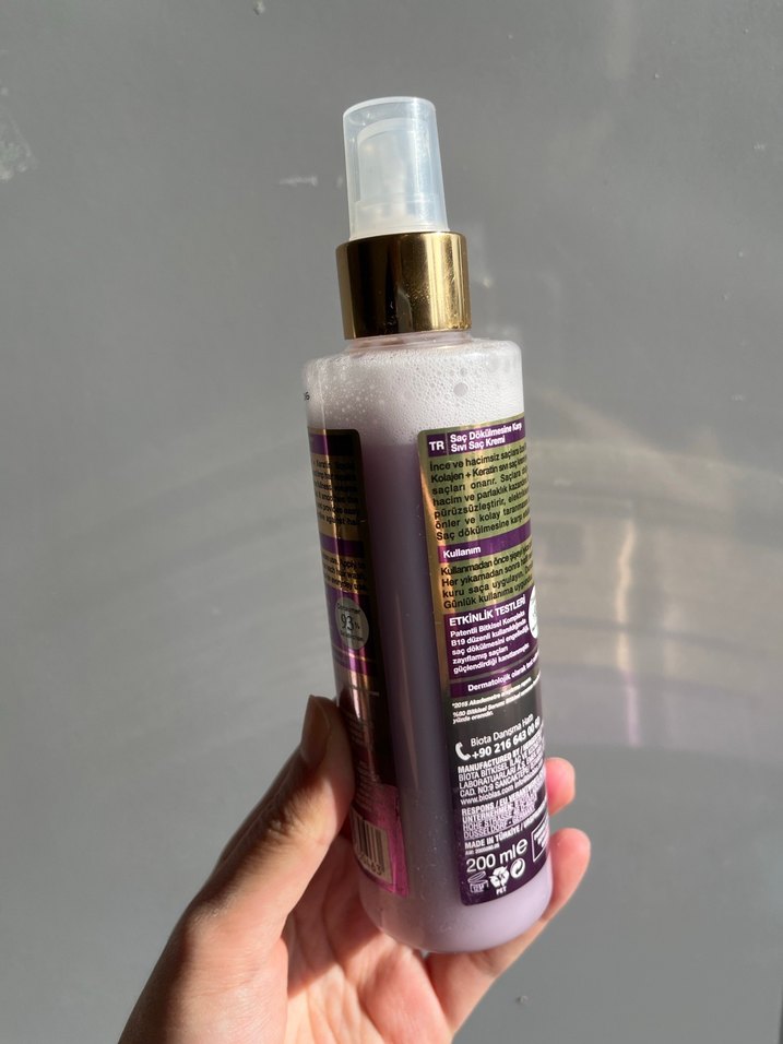 Bioblas Saç Kremi ve Urban Tonic Sprey - Görsel 5