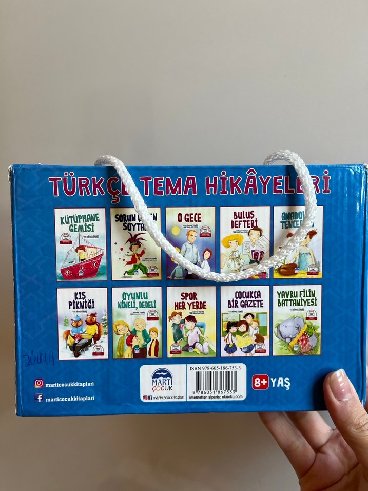 3. Sınıf Türkçe Tema Hikayeleri 10 Kitap - Görsel 2