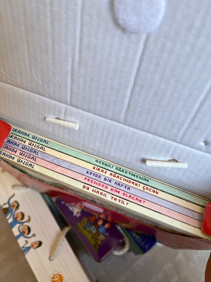 Hikayelerle Değerler Eğitimi Seti - 5 Kitap - Görsel 3