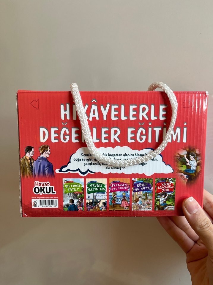 Hikayelerle Değerler Eğitimi Seti - 5 Kitap - Görsel 2