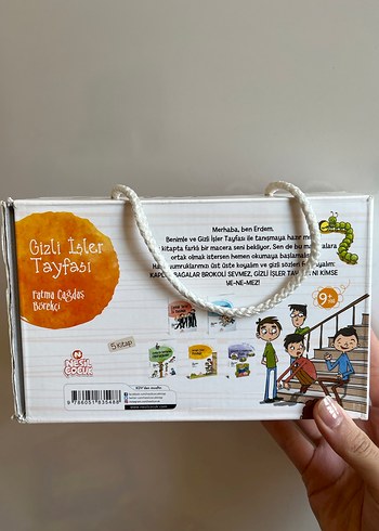 Gizli İşler Tayfası Çocuk Kitap Seti - Görsel 2