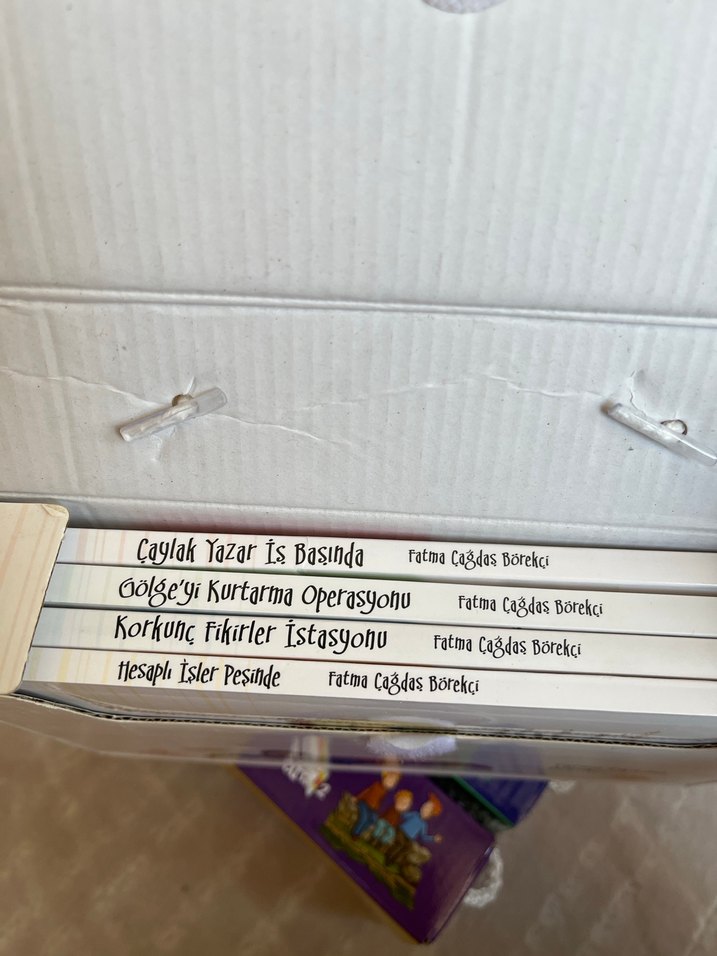 Gizli İşler Tayfası Çocuk Kitap Seti - Görsel 3