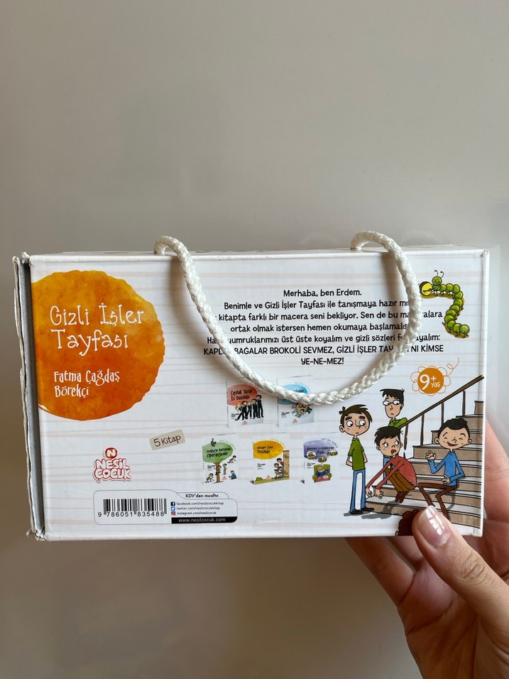 Gizli İşler Tayfası Çocuk Kitap Seti - Görsel 2