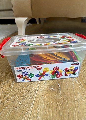 Beden Pilsan Renkli Magic Circles Eğitici Oyuncak