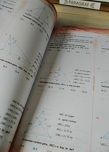  Beden sonuç yayınları tyt geometri soru bankası