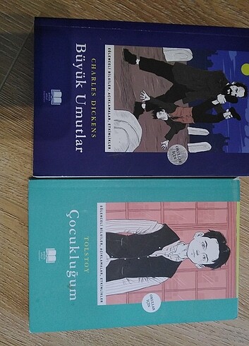 Tolstoy & charles dickens roman