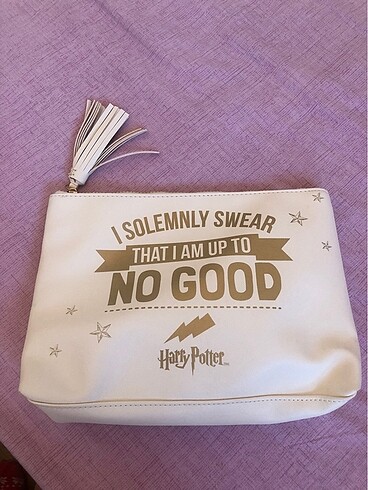 Primark Harry Potter Clutch El Çantası