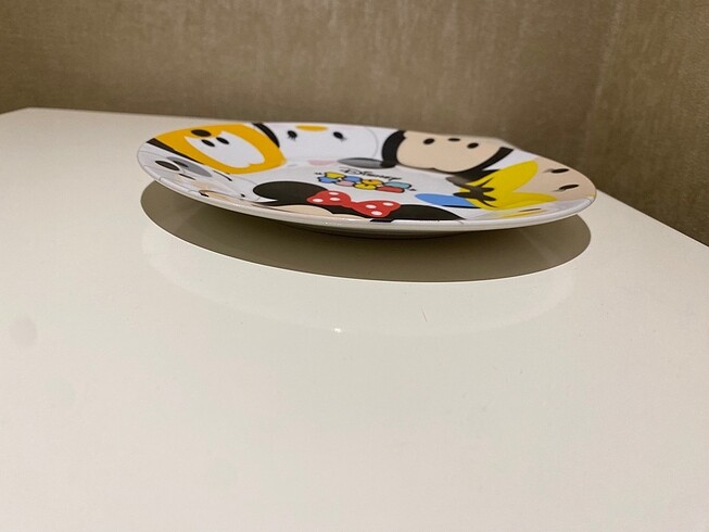 Lisanslı seramik Çocuk Kahvaltı Yemek Mama Tabağı Minnie Mouse - Görsel 3