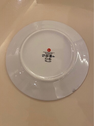 Lisanslı seramik Çocuk Kahvaltı Yemek Mama Tabağı Minnie Mouse - Görsel 2