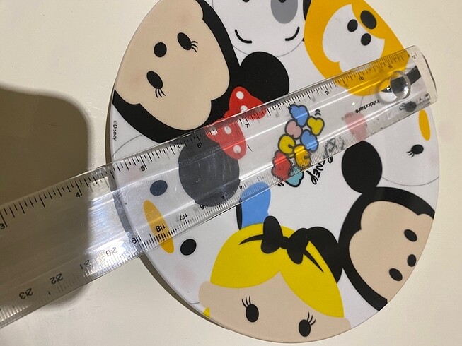 Lisanslı seramik Çocuk Kahvaltı Yemek Mama Tabağı Minnie Mouse - Görsel 4