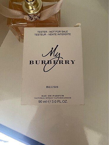 Burberry My Burberry Blush Edp Tester Kadın Parfüm 90 Ml - Görsel 5