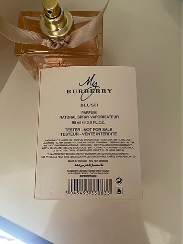 Burberry My Burberry Blush Edp Tester Kadın Parfüm 90 Ml - Görsel 6