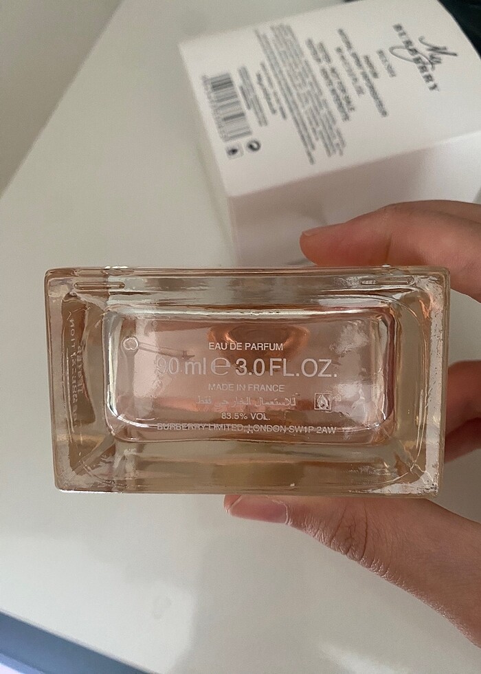Burberry My Burberry Blush Edp Tester Kadın Parfüm 90 Ml - Görsel 3