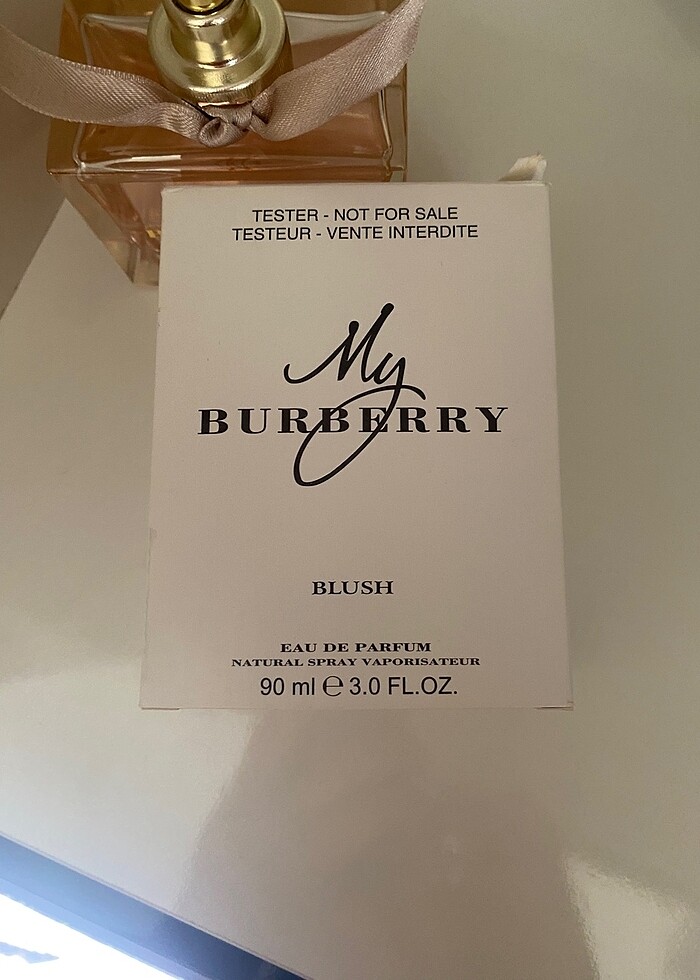 Burberry My Burberry Blush Edp Tester Kadın Parfüm 90 Ml - Görsel 5