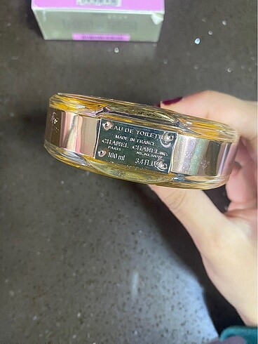 chance chanel parfüm vaporisateur spray 100ml - Görsel 9