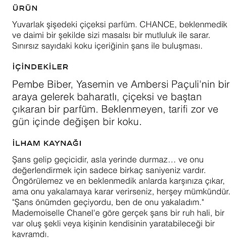 chance chanel parfüm vaporisateur spray 100ml - Görsel 14