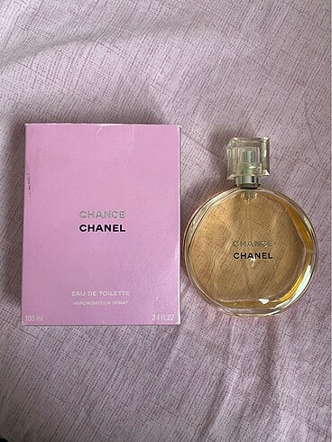 chance chanel parfüm vaporisateur spray 100ml - Görsel 11