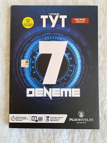 Puan yayınları 7?li tyt deneme