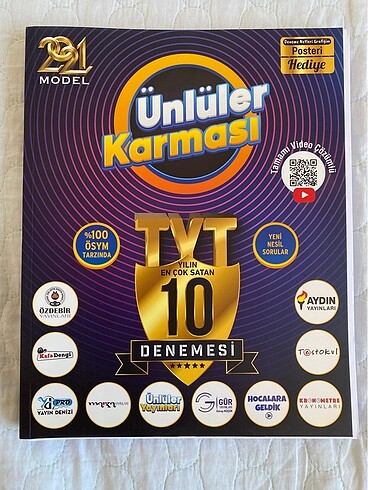 Ünlüler karması 10?lu tyt deneme