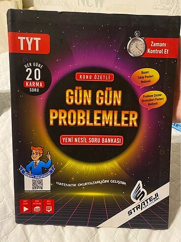 Strateji yayınları gün gün problemler