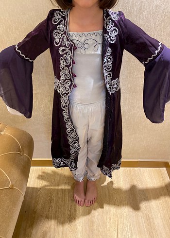 Kız çocuk bindallı kıyafeti - Görsel 2