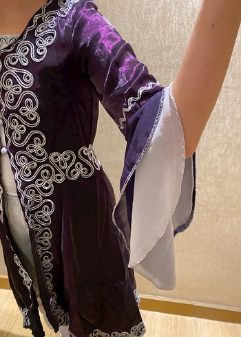 Kız çocuk bindallı kıyafeti - Görsel 3