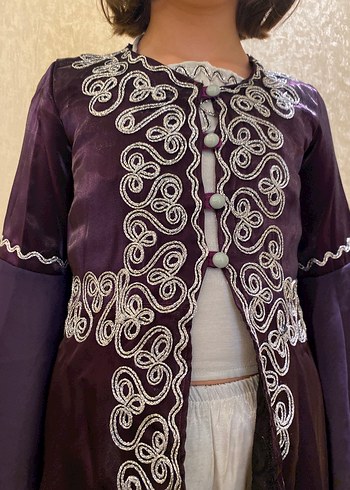 Kız çocuk bindallı kıyafeti - Görsel 4