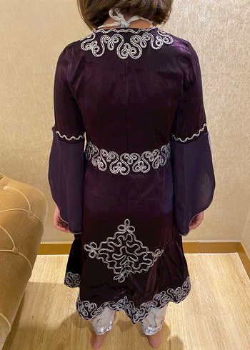 Kız çocuk bindallı kıyafeti - Görsel 5