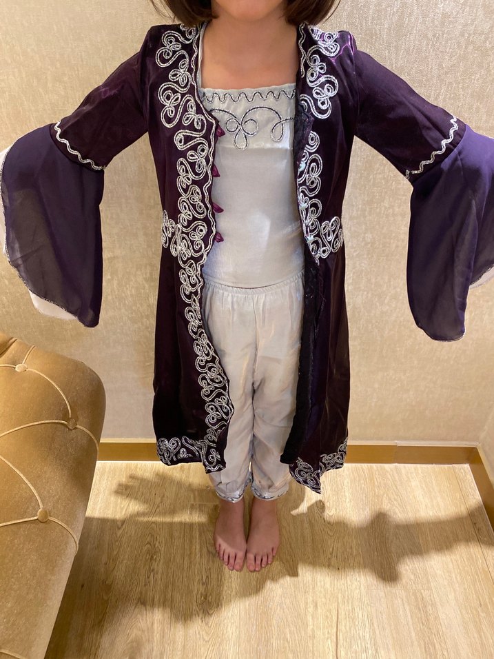 Kız çocuk bindallı kıyafeti - Görsel 2