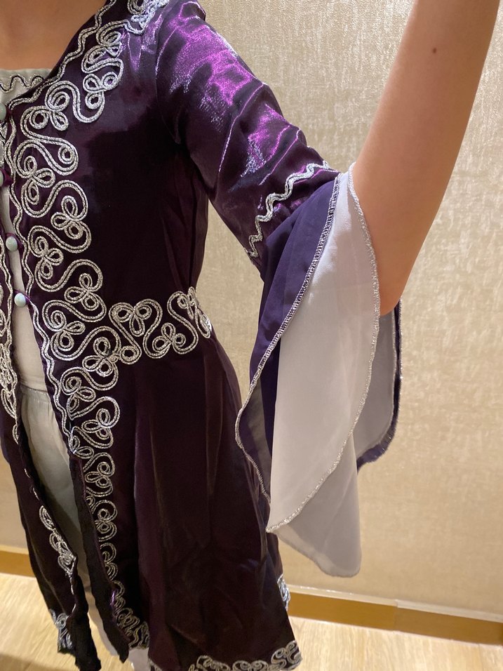 Kız çocuk bindallı kıyafeti - Görsel 3