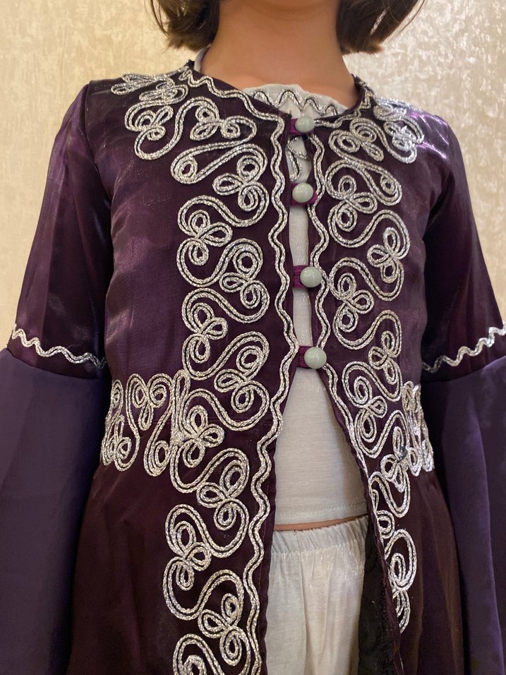 Kız çocuk bindallı kıyafeti - Görsel 4