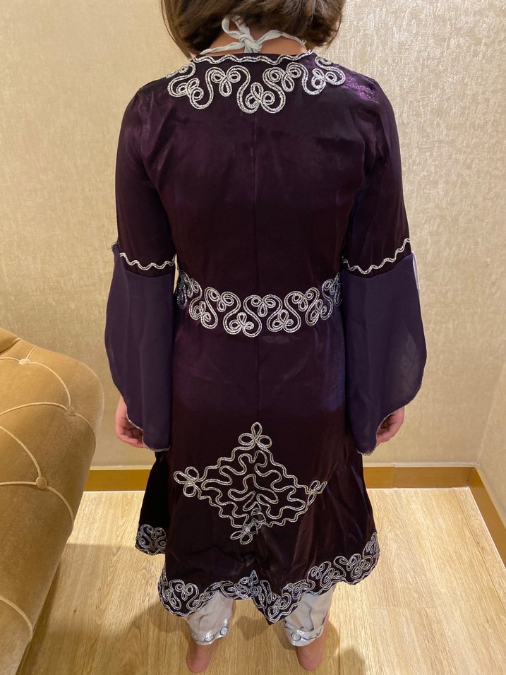 Kız çocuk bindallı kıyafeti - Görsel 5