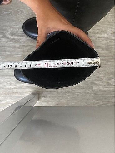 36 Beden H&M Deri Binici Çizmesi