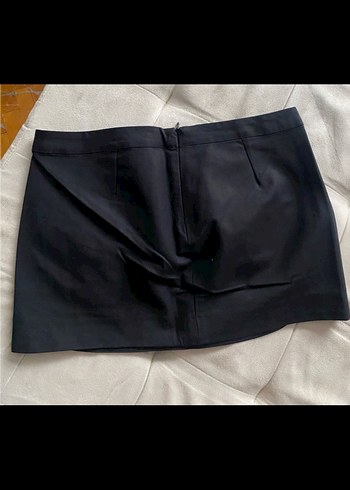 Stradivarius Siyah Mini Kadın Etek